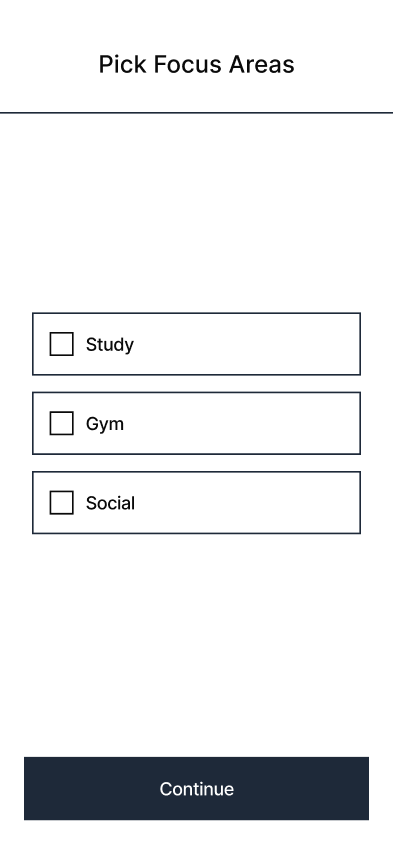 Minimalist mobile wireframe sketch showing a clean text input field with a large keyboard area, monochrome grey tones